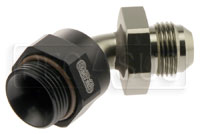 Click for a larger picture of Setrab M22 to 8AN Male Adapter, 45 Degree