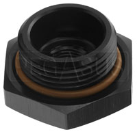 Click for a larger picture of Setrab Bushing, M22 Male, 1/8" NPT Female