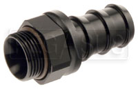 Large photo of Setrab M22 to 12AN Pushlock Hose Barb, Straight, Pegasus Part No. SET-M22PL12-00