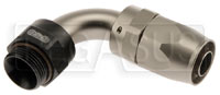 Click for a larger picture of Setrab M22 to 10AN Reusable Hose End, 90 Degree