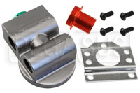 Click for a larger picture of Setrab Thermostatic Oil Filter Stand 13/16-16, Left to Right