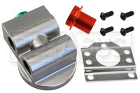 Click for a larger picture of Setrab Thermostatic Oil Filter Stand 13/16-16, Right to Left