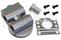 Click for a larger picture of Setrab Thermostatic Oil Filter Stand M20x1.5, Left to Right