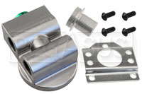 Click for a larger picture of Setrab Thermostatic Oil Filter Stand M20x1.5, Right to Left