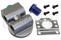 Click for a larger picture of Setrab Thermostatic Oil Filter Head M22 x 1.5, Left to Right