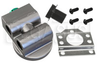 Click for a larger picture of Setrab Thermostatic Oil Filter Stand, 3/4-16, Left to Right