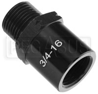 Click for a larger picture of Setrab Replacement 3/4-16 Nut for Sandwich Adapters