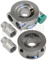 Click for a larger picture of Setrab Oil Filter Sandwich Plate and Spacer Set for FR-S/86