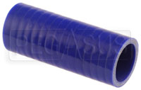 Click for a larger picture of Blue Silicone Hose Coupler, 1 1/4 inch ID, 4 inch Length
