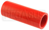 Click for a larger picture of Red Silicone Hose Coupler, 1 1/4 inch ID, 4 inch Length