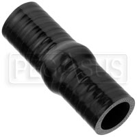 Click for a larger picture of Black Silicone Hump Hose, 1 inch ID