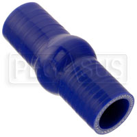 Click for a larger picture of Blue Silicone Hump Hose, 1 inch ID