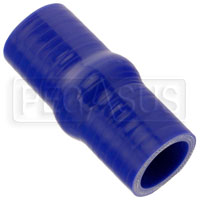 Click for a larger picture of Blue Silicone Hump Hose, 1 1/4 inch ID