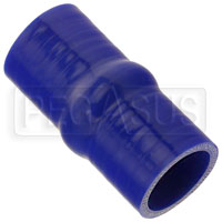 Click for a larger picture of Blue Silicone Hump Hose, 1 1/2 inch ID