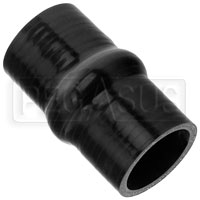 Click for a larger picture of Black Silicone Hump Hose, 1 3/4 inch ID