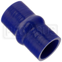 Click for a larger picture of Blue Silicone Hump Hose, 1 3/4 inch ID