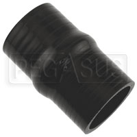 Click for a larger picture of Black Silicone Hump Hose, 2 inch ID