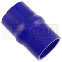 Click for a larger picture of Blue Silicone Hump Hose, 2 inch ID