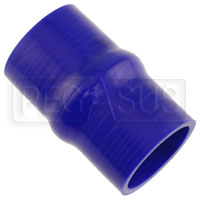 Large photo of Blue Silicone Hump Hose, 2 inch ID, Pegasus Part No. SHH51-BLUE