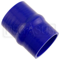 Click for a larger picture of Blue Silicone Hump Hose, 2 3/8 inch ID