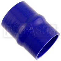 Large photo of Blue Silicone Hump Hose, 2 3/8 inch ID, Pegasus Part No. SHH60-BLUE