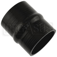Click for a larger picture of Black Silicone Hump Hose, 3 inch ID