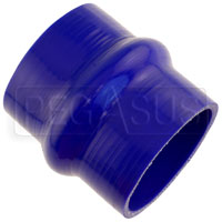 Click for a larger picture of Blue Silicone Hump Hose, 3 1/8 inch ID
