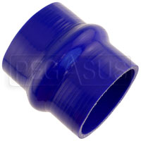 Large photo of Blue Silicone Hump Hose, 3 1/8 inch ID, Pegasus Part No. SHH80-BLUE