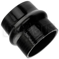 Click for a larger picture of Black Silicone Hump Hose, 3 1/2 inch ID