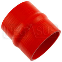 Click for a larger picture of Red Silicone Hump Hose, 3 1/2 inch ID