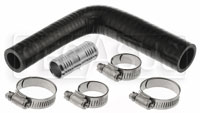 Click for a larger picture of Silicone Hose Kit, Ford F150 5.0 / EcoBoost Reservoir, Black