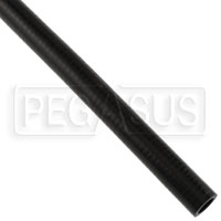 Click for a larger picture of Black Silicone Hose, Straight, 3/4 inch ID, 1 Meter Length