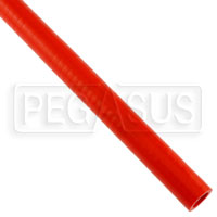 Click for a larger picture of Red Silicone Hose, Straight, 3/4 inch ID, 1 Foot Length