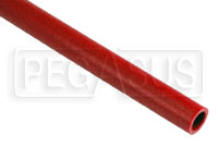 Click for a larger picture of Red Silicone Hose, Straight, 3/4 inch ID, 1 Foot Length