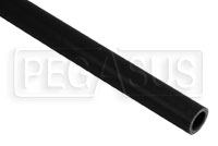 Click for a larger picture of Black Silicone Hose, Straight, 3/4 inch ID, 1 Meter Length