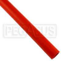 Click for a larger picture of Red Silicone Hose, Straight, 1 1/8 inch ID, 1 Meter Length