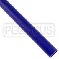 Large photo of Blue Silicone Hose, Straight, 1 1/4 inch ID, 1 Meter Length, Pegasus Part No. SHL32-BLUE