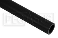 Click for a larger picture of Black Silicone Hose, Straight, 1 1/4 inch ID, 1 Foot Length