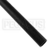 Click for a larger picture of Black Silicone Hose, Straight, 1 3/8 inch ID, 1 Meter Length