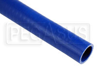 Click for a larger picture of Blue Silicone Hose, Straight, 1 3/8 inch ID, 1 Foot Length