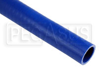 Click for a larger picture of Blue Silicone Hose, Straight, 1 3/8 inch ID, 1 Meter Length