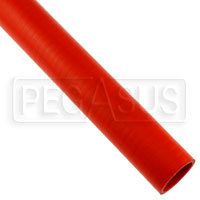 Click for a larger picture of Red Silicone Hose, Straight, 1 3/4 inch ID, 1 Meter Length