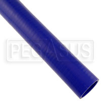 Large photo of Blue Silicone Hose, Straight, 2 inch ID, 1 Meter Length, Pegasus Part No. SHL51-BLUE