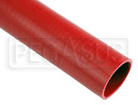 Click for a larger picture of Red Silicone Hose, Straight, 2 1/4 inch ID, 1 Foot Length