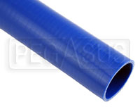 Click for a larger picture of Blue Silicone Hose, Straight, 2 1/4 inch ID, 1 Meter Length