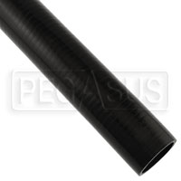 Click for a larger picture of Black Silicone Hose, Straight, 2 3/8 inch ID, 1 Meter Length