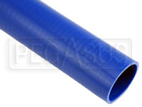 Click for a larger picture of Blue Silicone Hose, Straight, 2 3/8 inch ID, 1 Meter Length