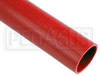 Click for a larger picture of Red Silicone Hose, Straight, 2 3/8 inch ID, 1 Foot Length