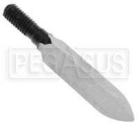 Click for a larger picture of Shaviv C42 HSS Triangular Scraper Blade