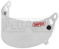 Click for a larger picture of Simpson Clear Shield for Viper Helmet